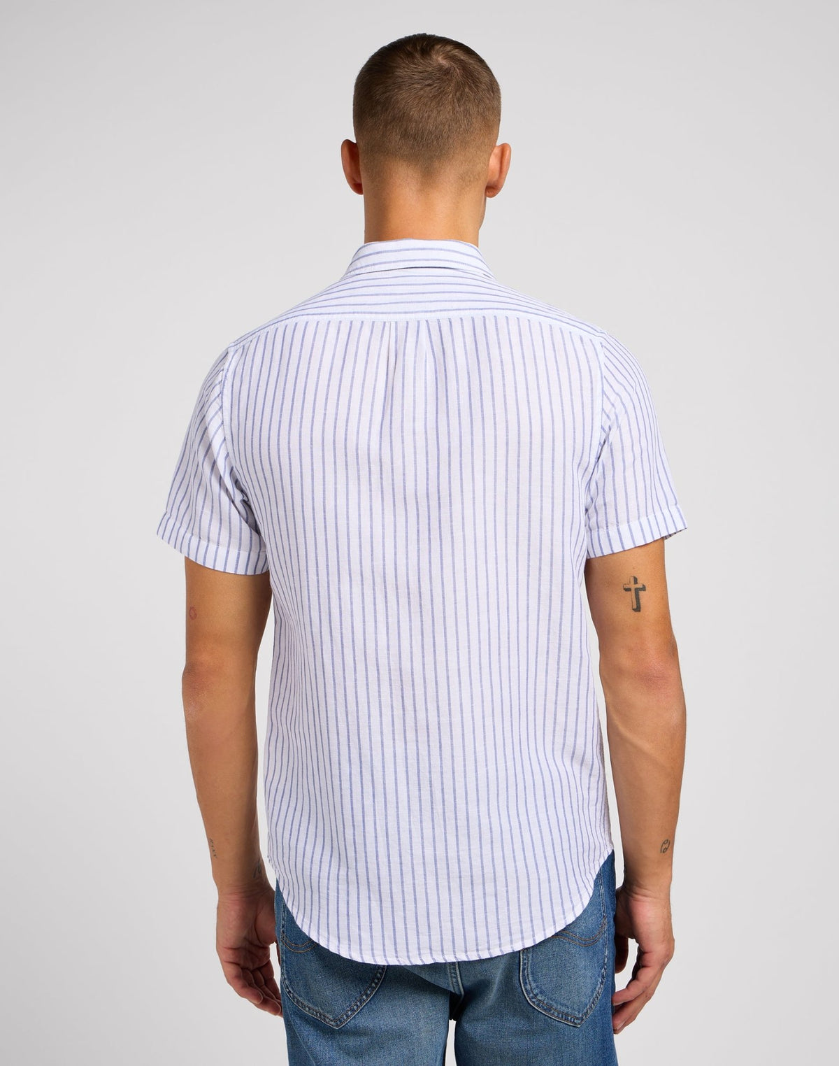 Leesure Shirt in Surf Blue - LEE Schweiz