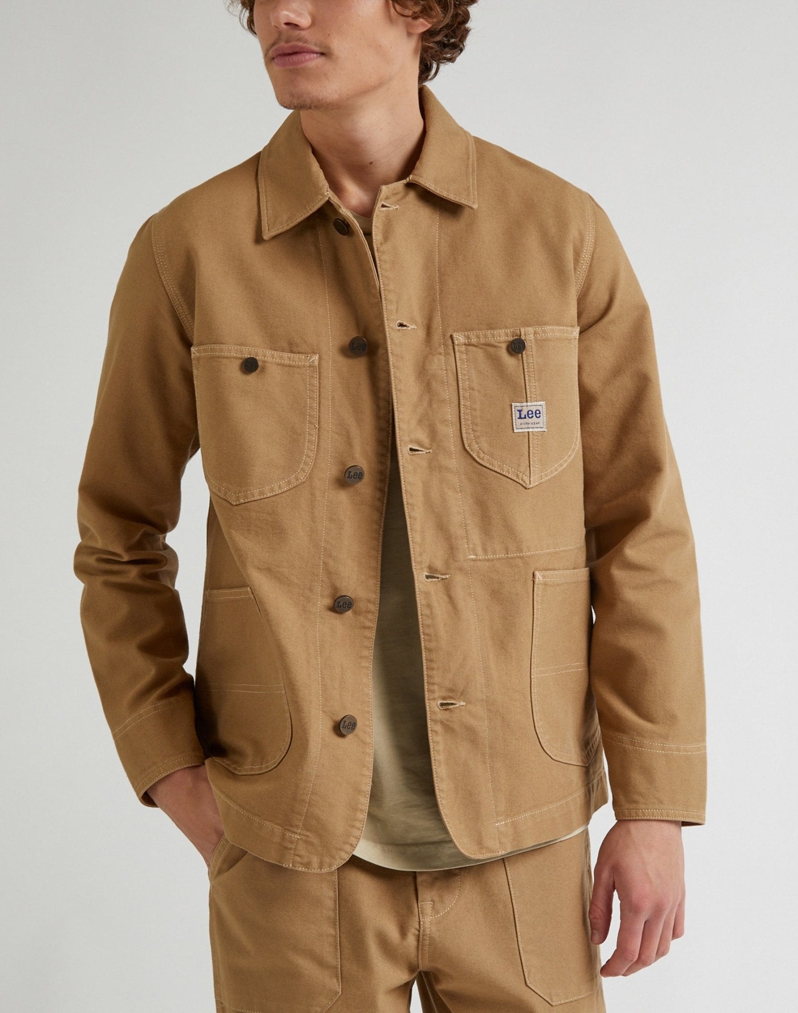 Loco Jacket in Clay