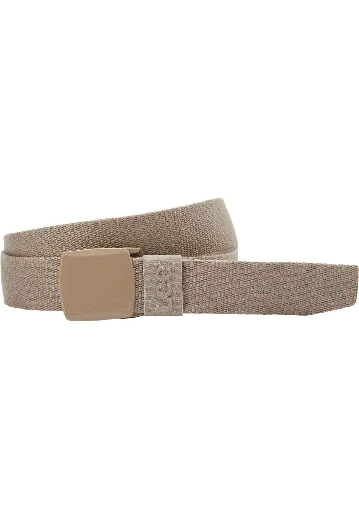 Logo Webbing Belt in Sand - LEE Schweiz