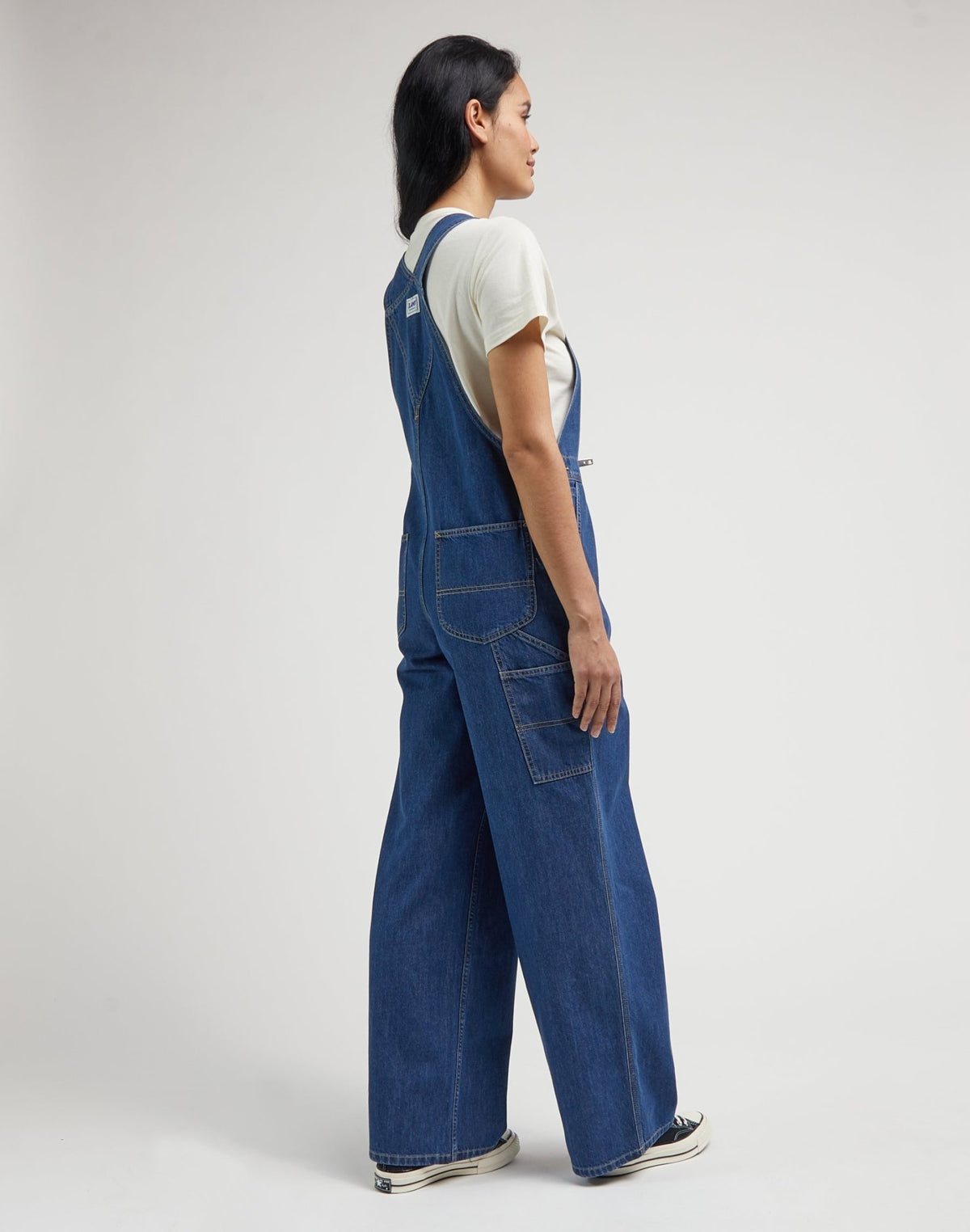 Loose Bib in Indigo Rush - LEE Schweiz