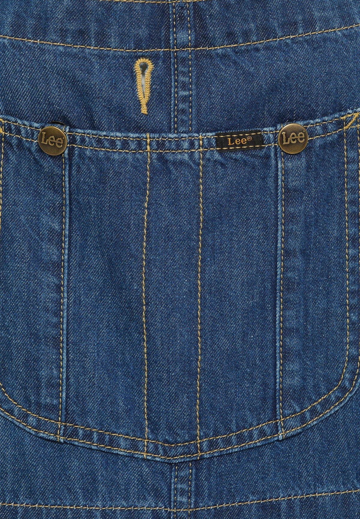 Loose Bib in Indigo Rush - LEE Schweiz