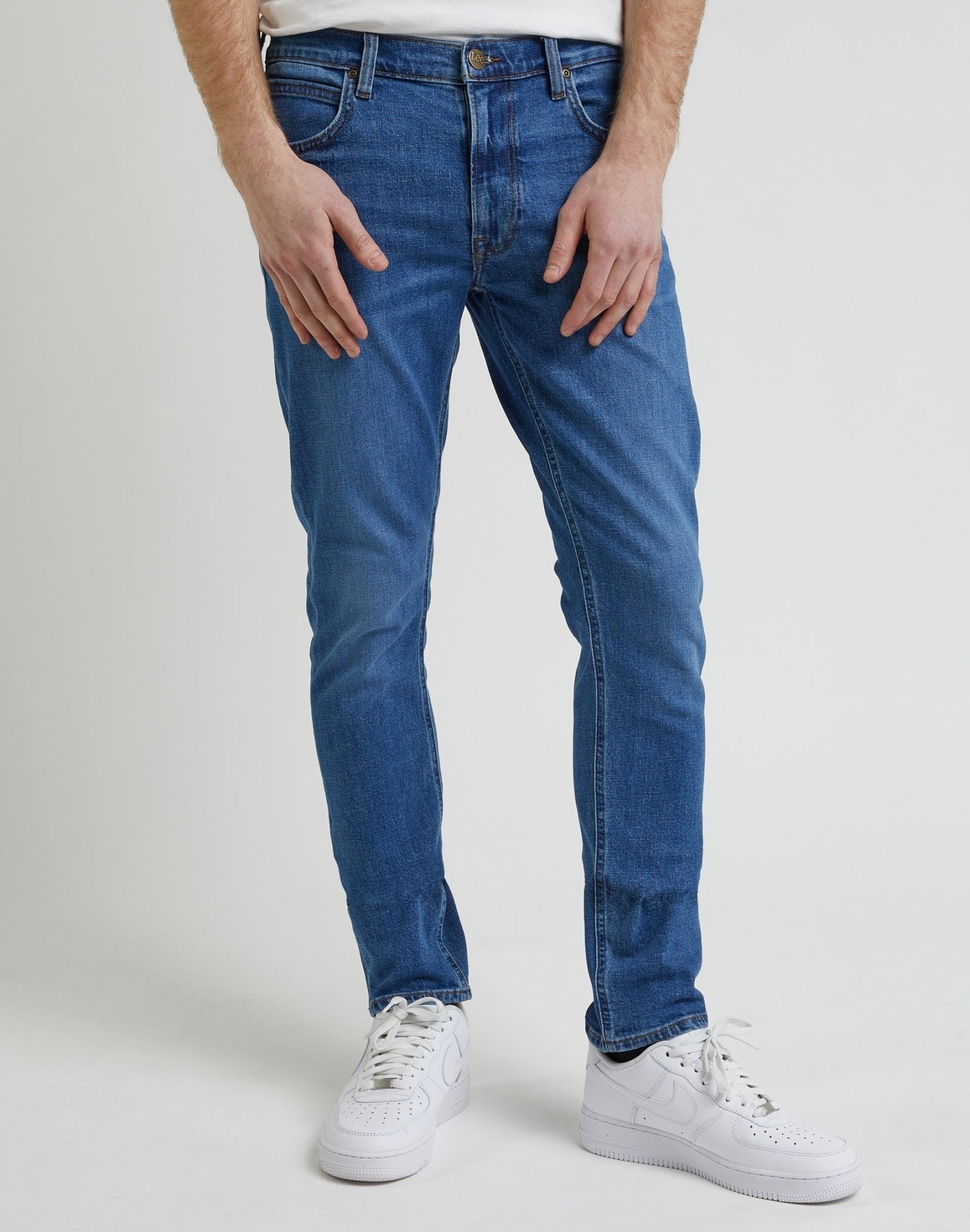Luke in Blue Shadow Mid - LEE Schweiz