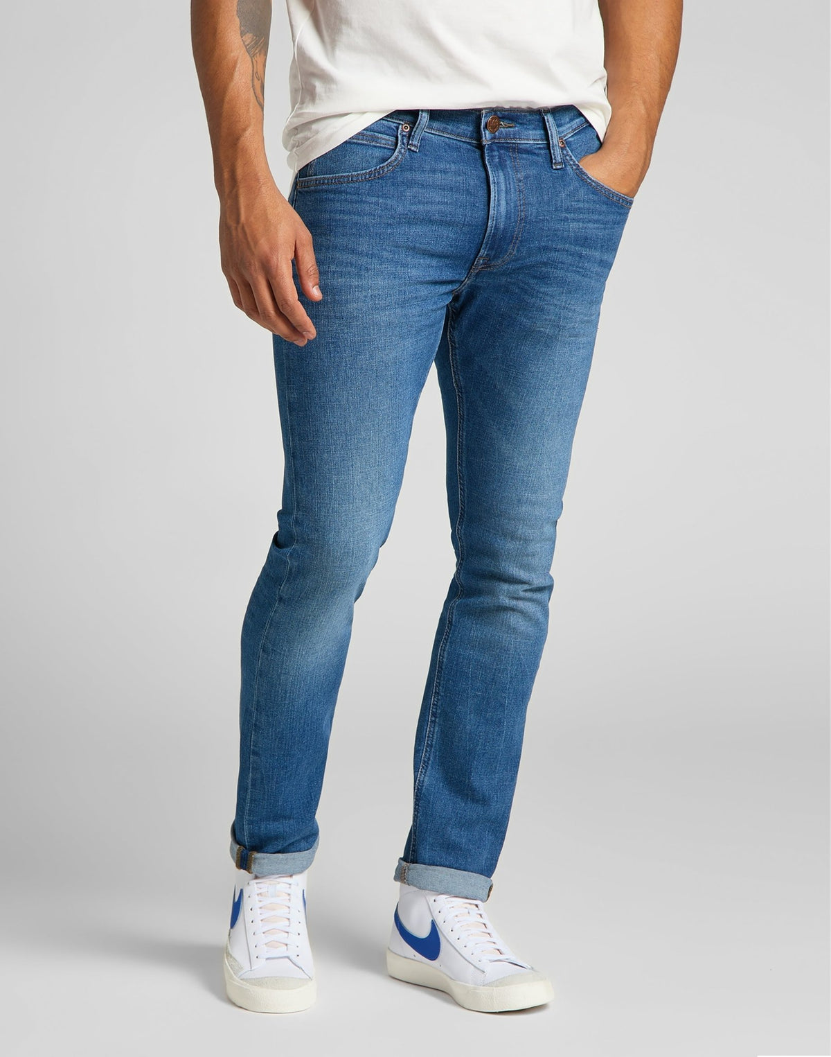 Luke Medium Stretch in Fresh - LEE Schweiz