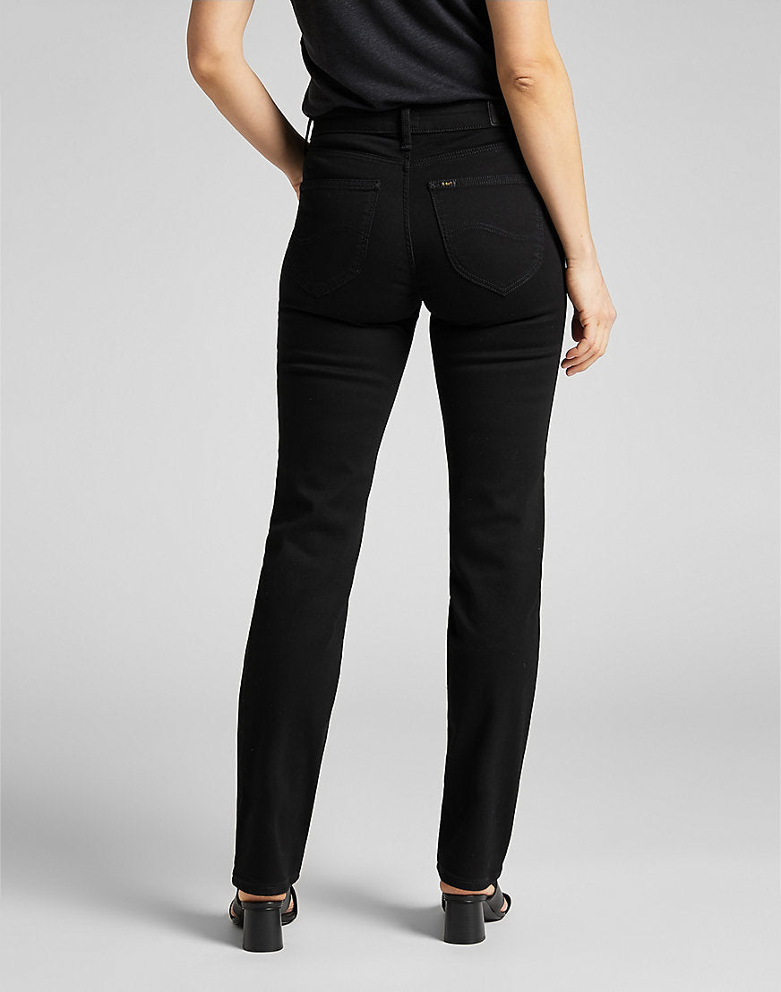 Marion Straight in Black Rinse - LEE Schweiz