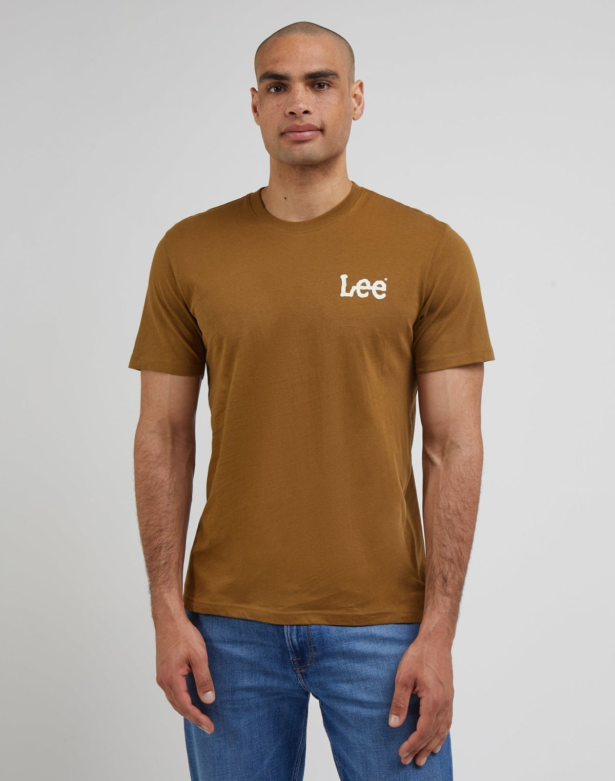 Medium Wobbly Lee Tee in Tumbleweed - LEE Schweiz