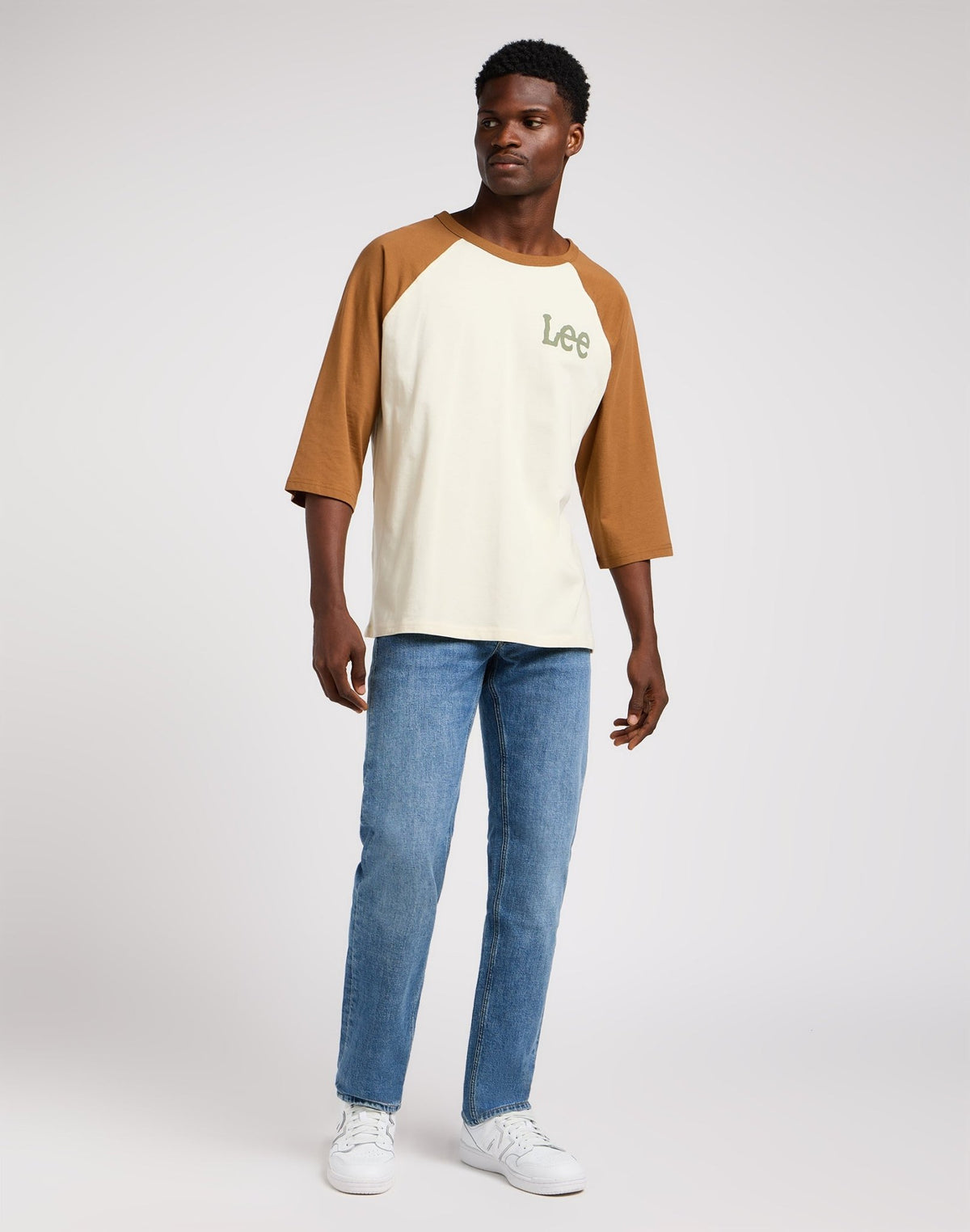 Raglan Tee in Acorn - LEE Schweiz