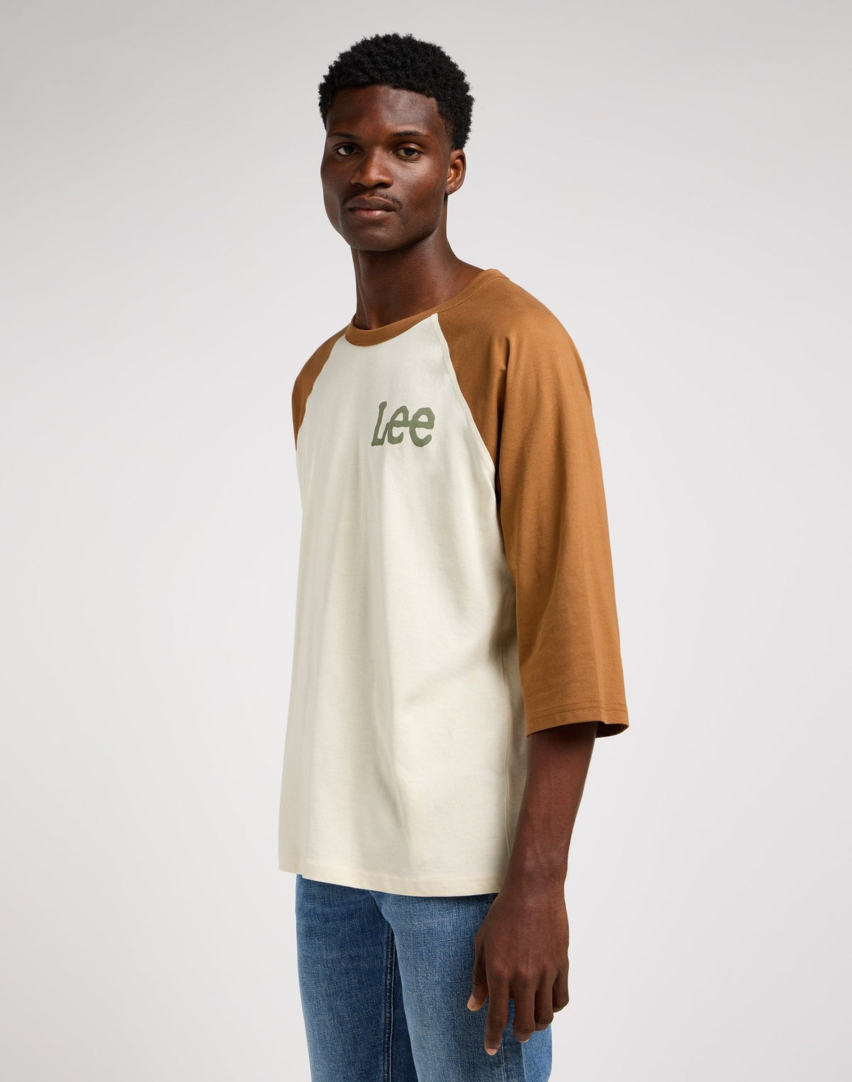 Raglan Tee in Acorn - LEE Schweiz