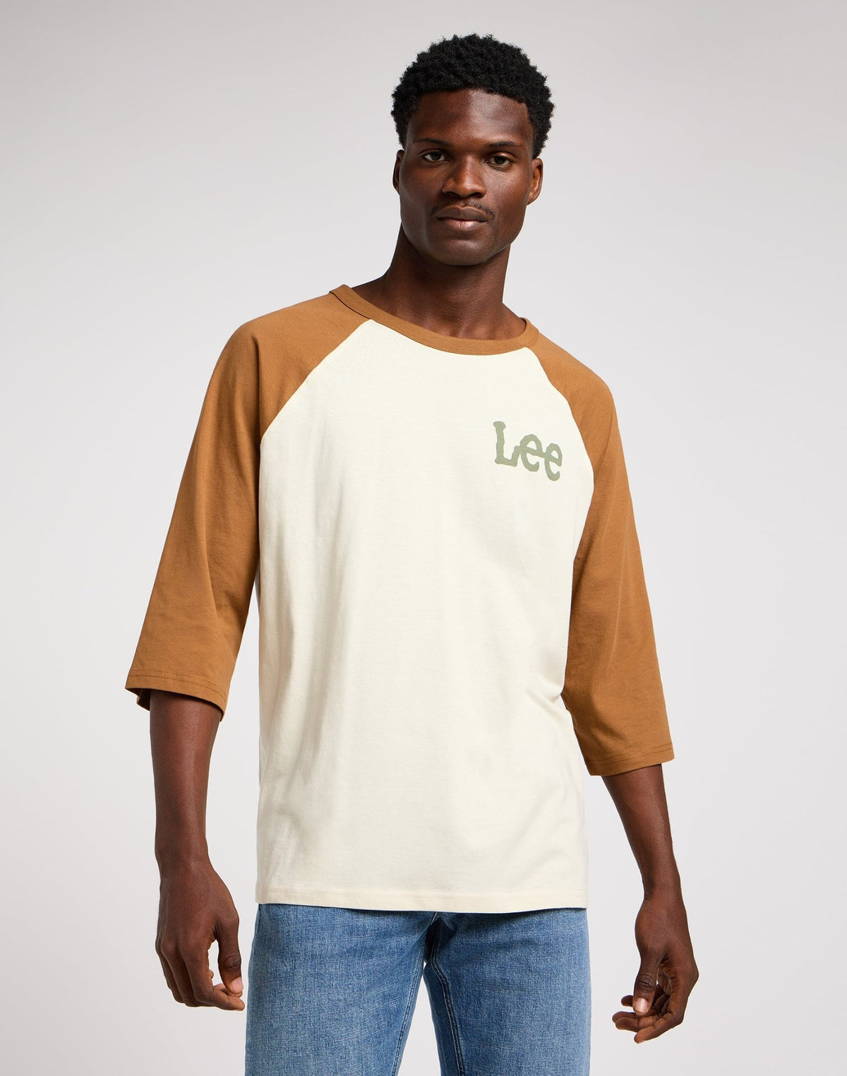 Raglan Tee in Acorn - LEE Schweiz