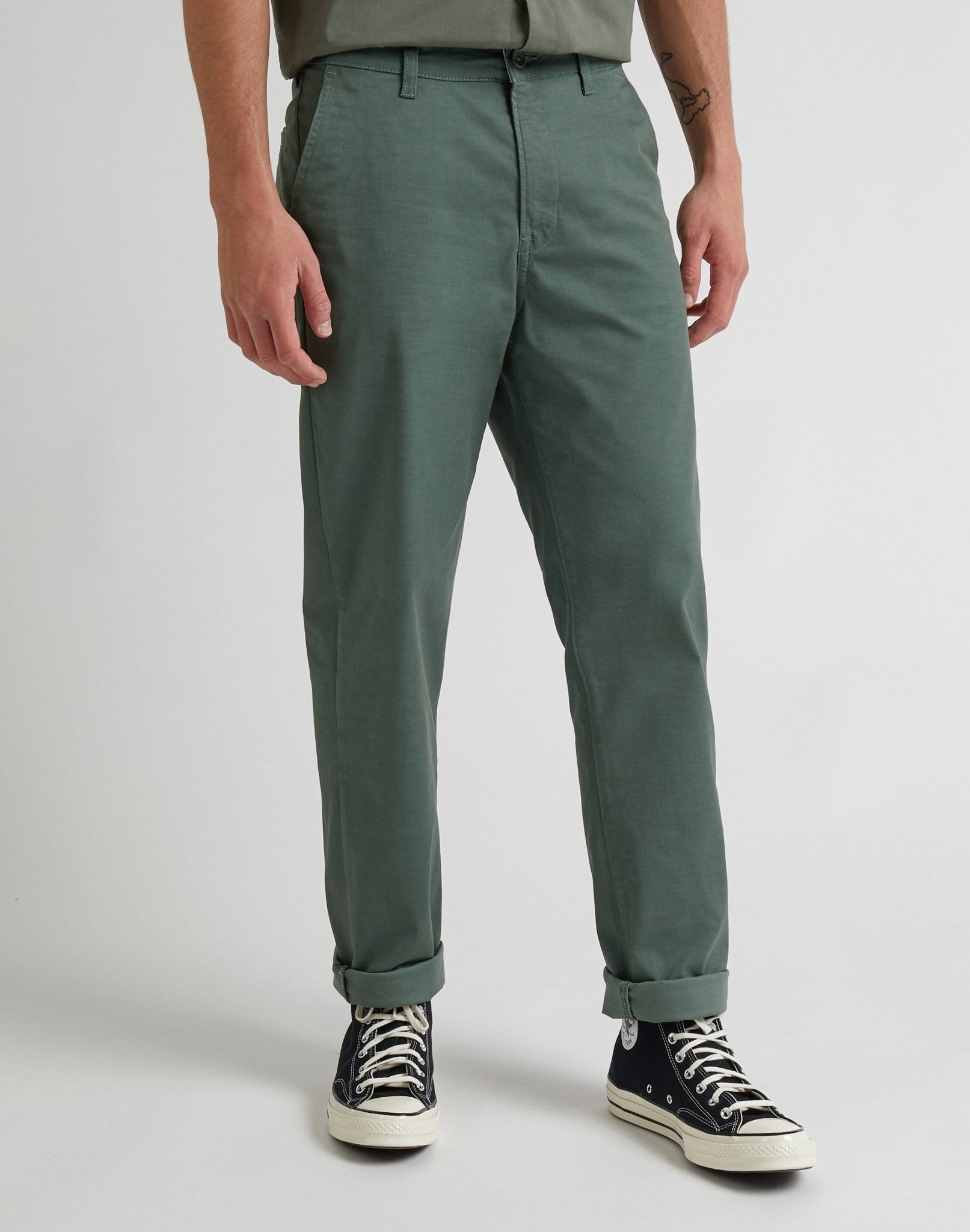Regular Chino in Fort Green - LEE Schweiz
