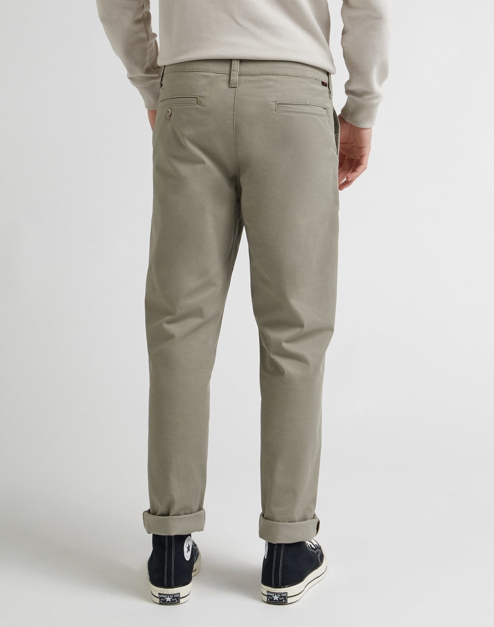Regular Chino in Mushroom - LEE Schweiz