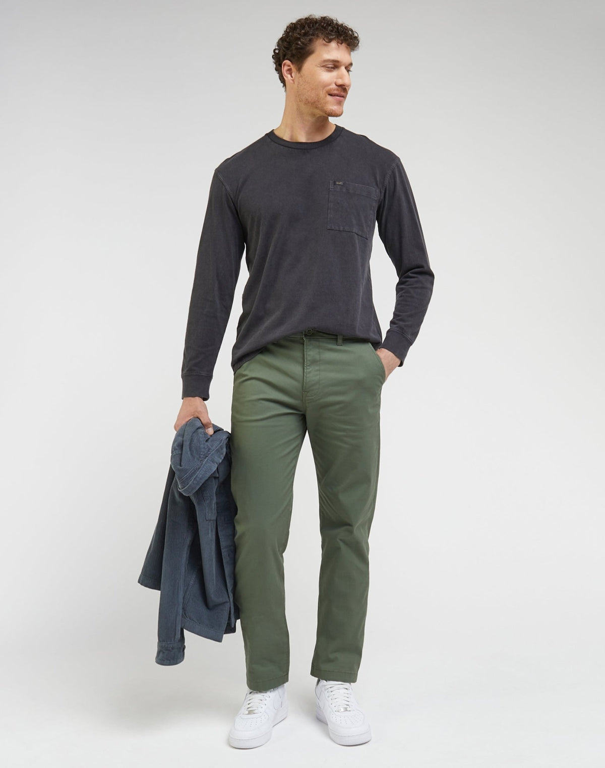 Regular Chino Leesure in Olive Grove - LEE Schweiz