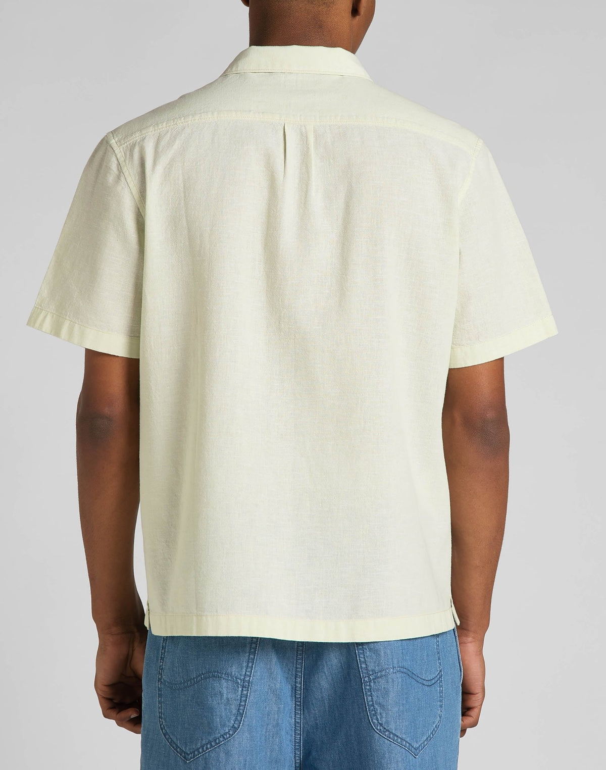 Resort Shirt in Canary Green - LEE Schweiz