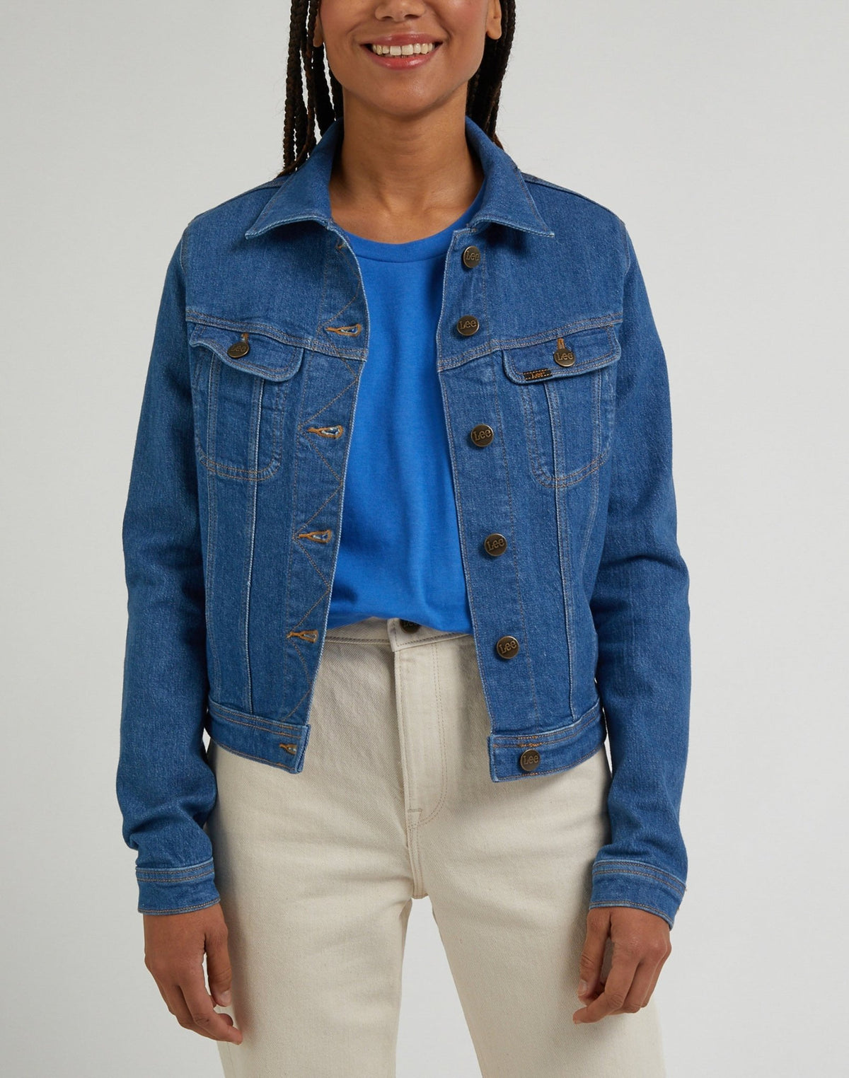 Rider Jacket in Sienna Bright - LEE Schweiz