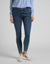 Scarlett High Zip in Mid Ely - LEE Schweiz
