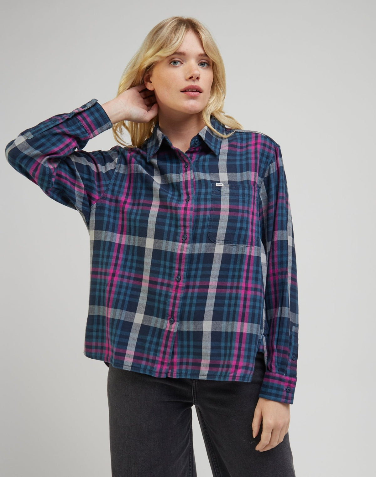 Seasonal Shirt in Rivet Navy - LEE Schweiz