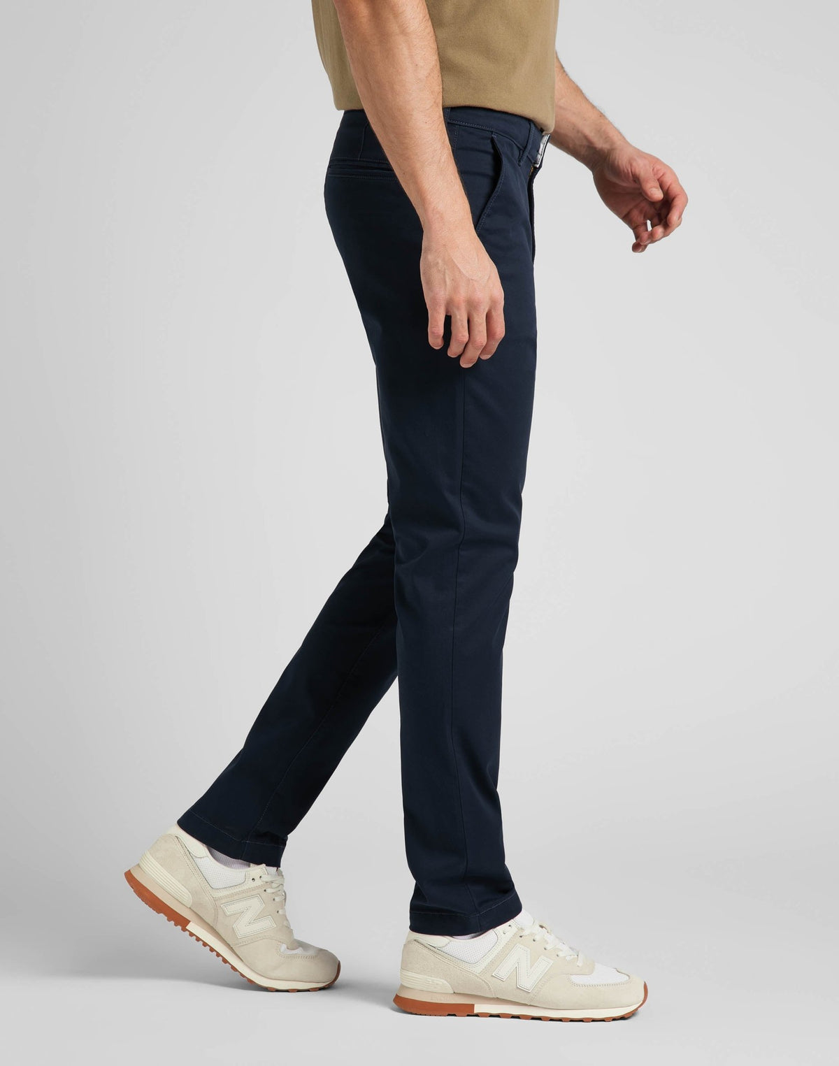 Slim Chino in Deep Navy - LEE Schweiz