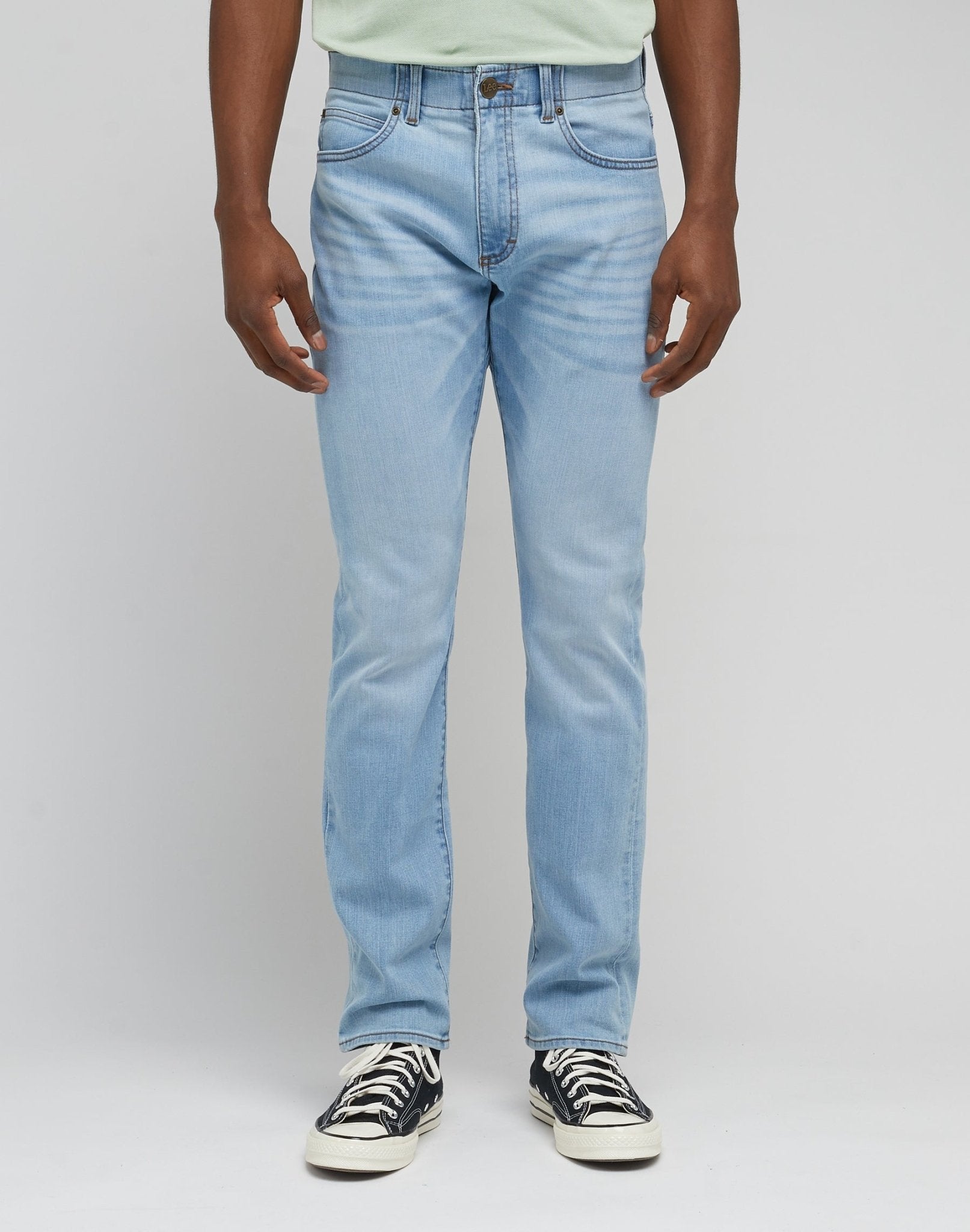 Slim Fit Mvp in Heron Blue - LEE Schweiz