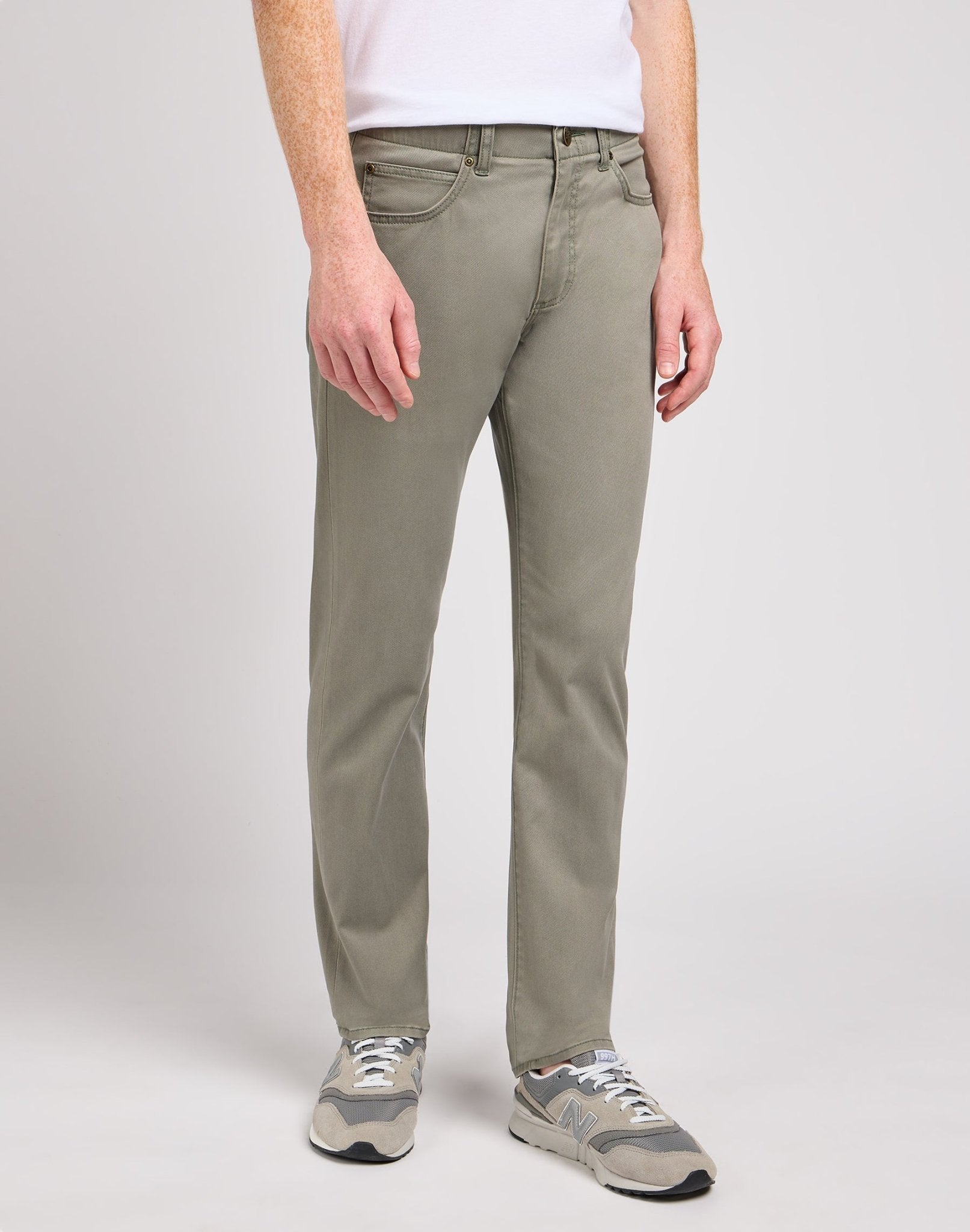 Slim Fit MVP in Olive Grove - LEE Schweiz