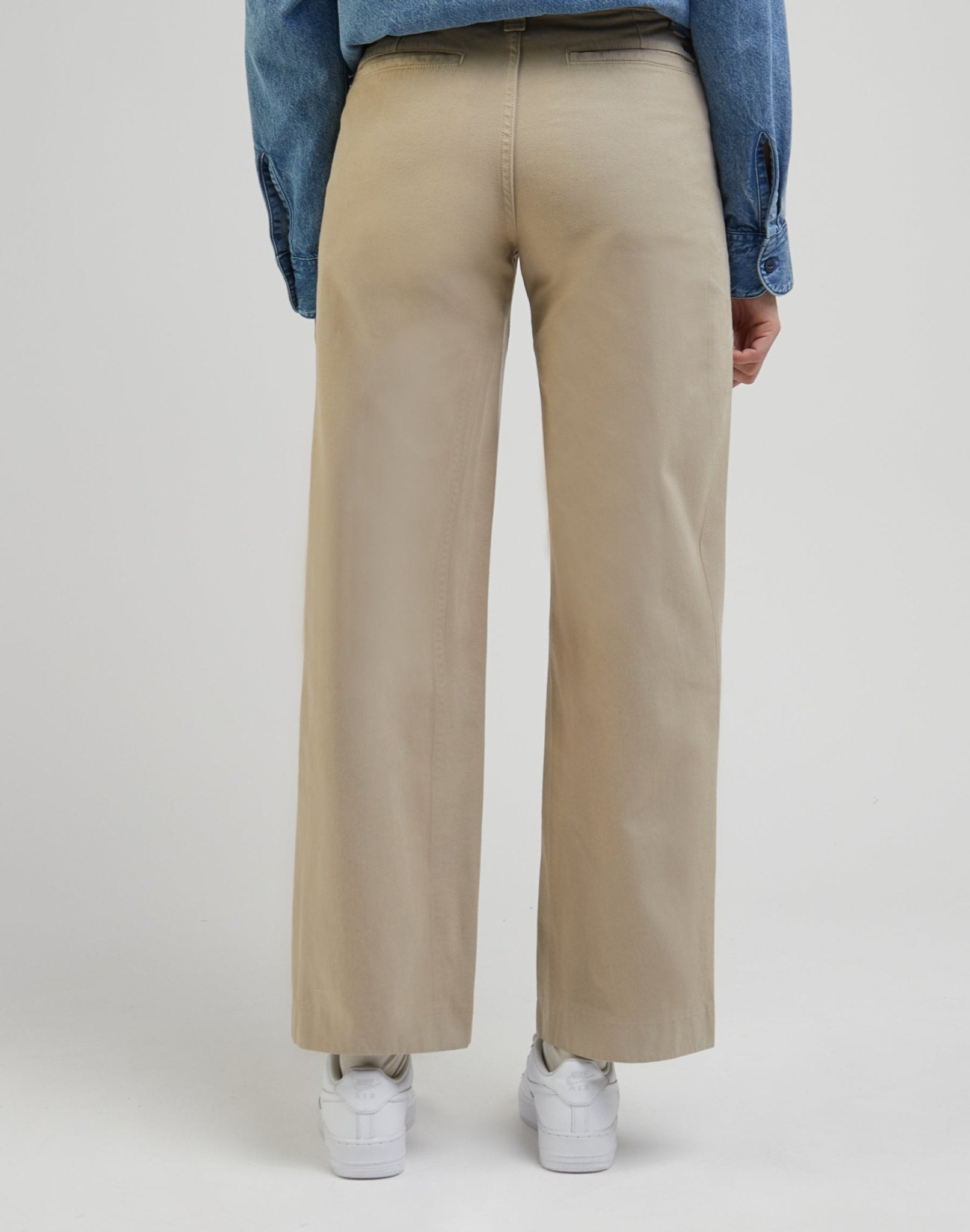 Straight Chino in Salina Stone - LEE Schweiz