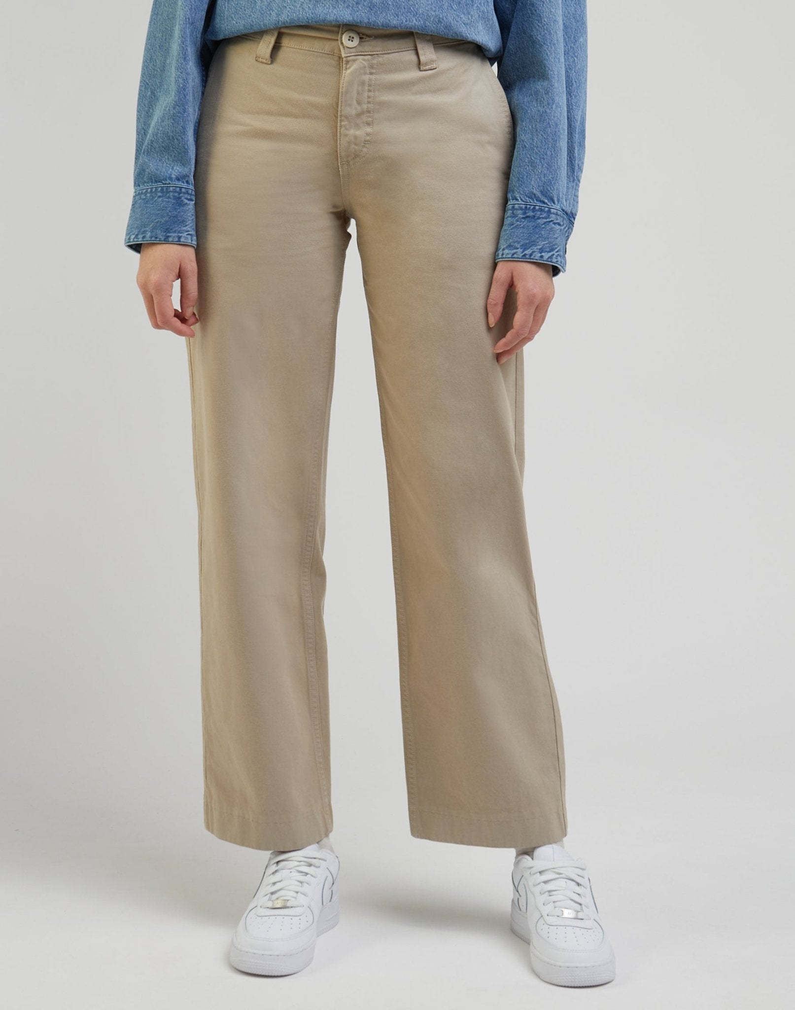 Straight Chino in Salina Stone - LEE Schweiz