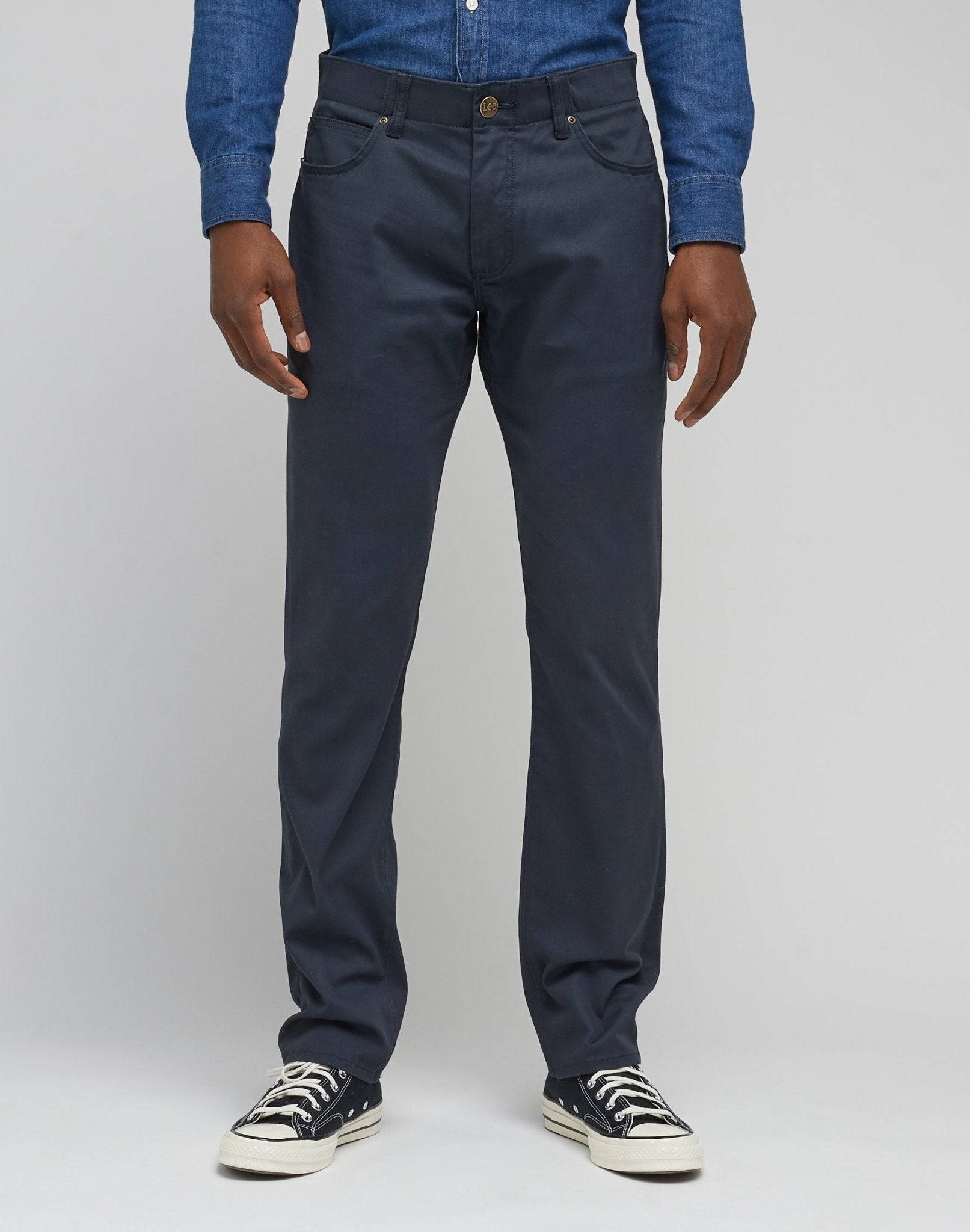 Straight Fit Mvp in Navy - LEE Schweiz