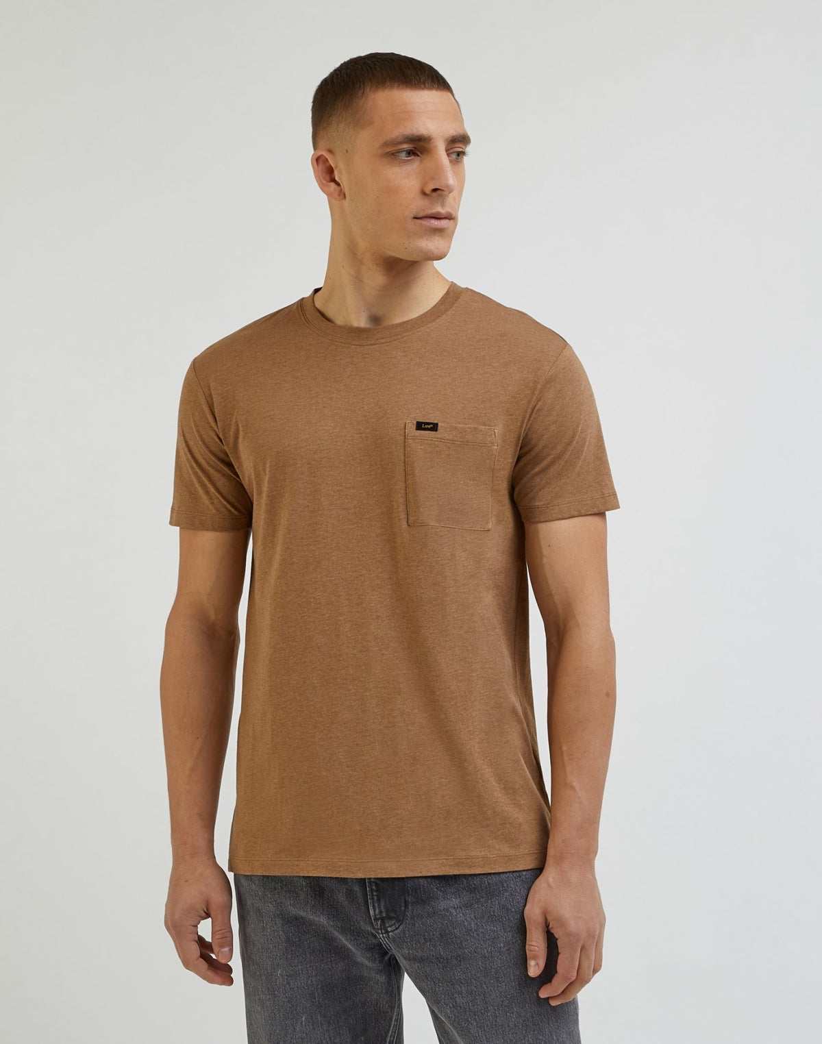 Ultimate Pocket Tee in Tumbleweed - LEE Schweiz