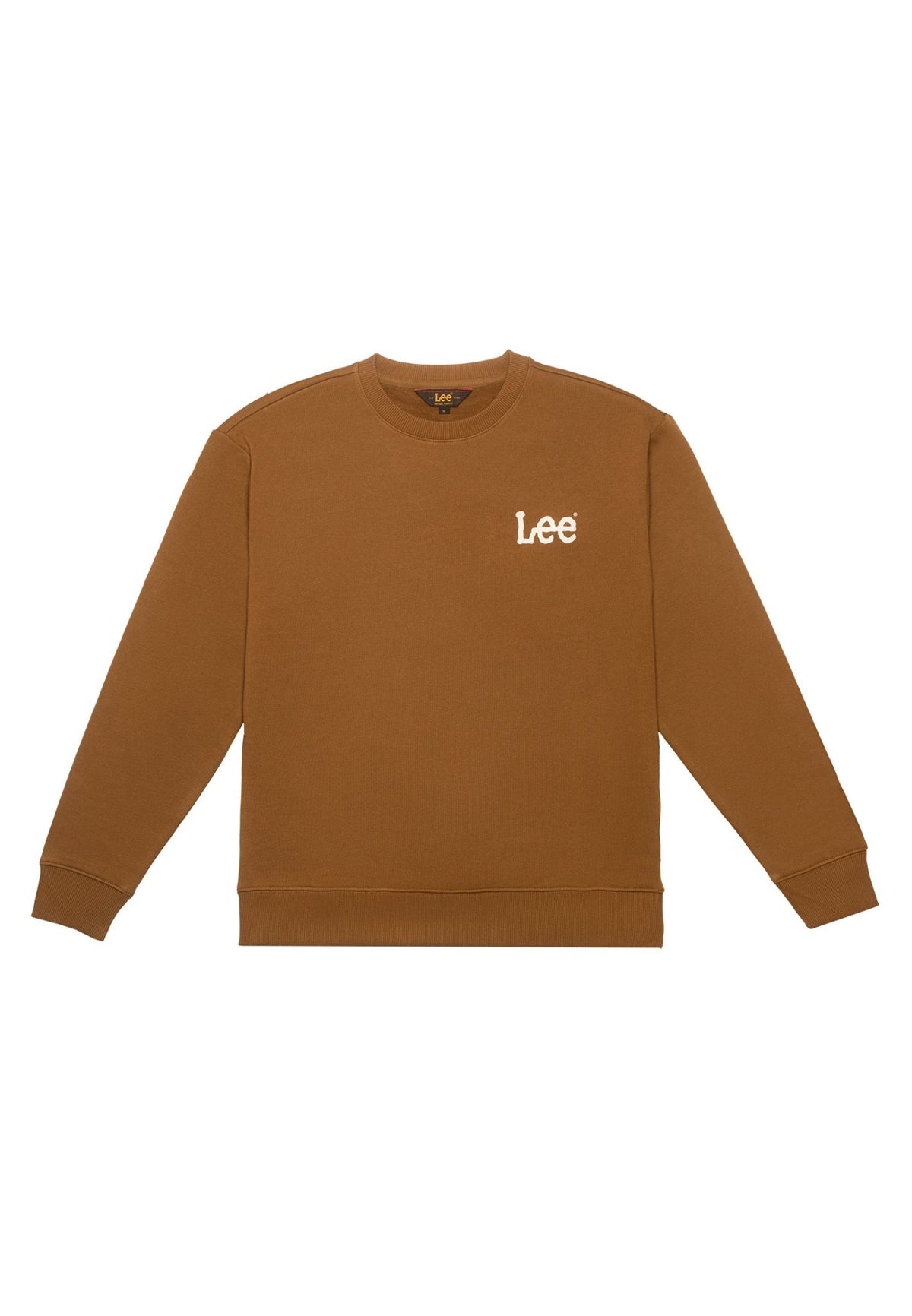 Wobbly Lee Sweatshirt in Tumbleweed - LEE Schweiz